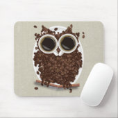 Koffee Bean Owl Muismat (Met muis)