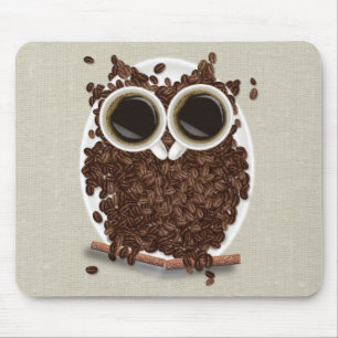 Koffee Bean Owl Muismat