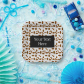 Koffee Bean Papieren Bordje (Feest)