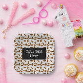 Koffee Bean Papieren Bordje (Feest)