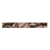Koffee Bean Satijnen Lint (Voorkant)