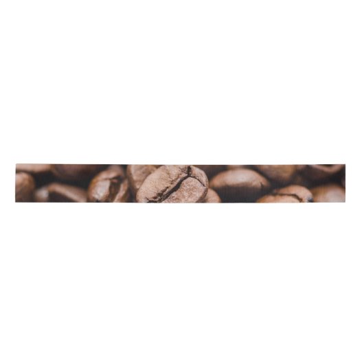 Koffee Bean Satijnen Lint (Voorkant)