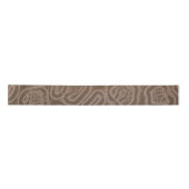 Koffee Bean Satin Ribbon Satijnen Lint (Voorkant)