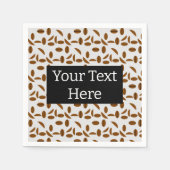 Koffee Bean Servet (Voorkant)