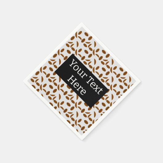 Koffee Bean Servet (Hoek)