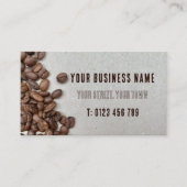 Koffee Bean Visitekaartje (Voorkant)