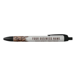 Koffee Bean Zwarte Inkt Pen