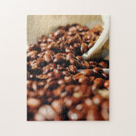 Koffee Beans V6 Jigzaag Puzzle Legpuzzel