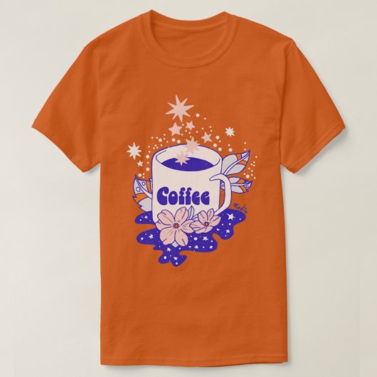 Koffee Drinker T-shirt (Design voorkant)