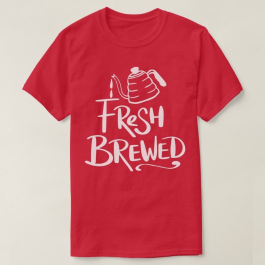 Koffee Fresh Brew T-shirt (Design voorkant)