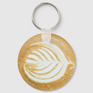 Koffee Froth Leaf Sleutelhanger