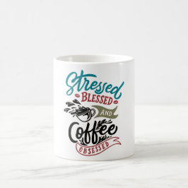 Koffee geobsedeerd koffiemok