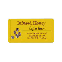 Koffee Infused Honey Jar