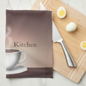 Koffee Latte Kitchen Towelen Theedoek (Quarter Fold)