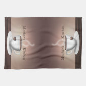 Koffee Latte Kitchen Towelen Theedoek (Horizontaal)