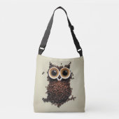 Koffee Owl Crossbody Tas (Voorkant)