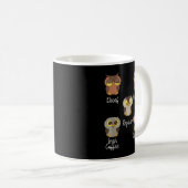 Koffee Owl Koffiemok (Voorkant rechts)