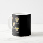 Koffee Owl Koffiemok (Voorkant links)