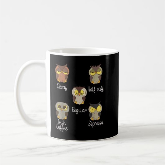 Koffee Owl Koffiemok (Links)