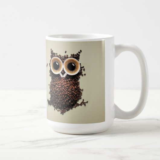 Koffee Owl Koffiemok (Rechts)