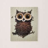 Koffee Owl Legpuzzel (Verticaal)