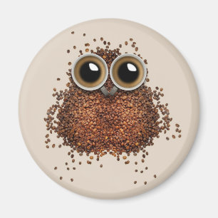 Koffee Owl magneten