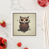 Koffee Owl Servet (Insitu)