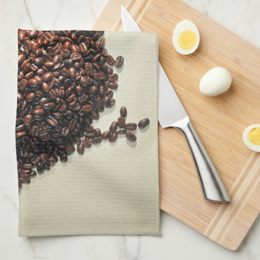 Koffee Owl Theedoek (Quarter Fold)