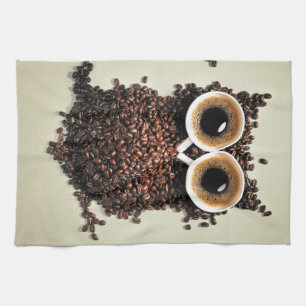 Koffee Owl Theedoek