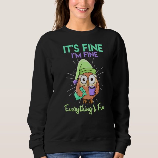Koffee Owl Trui (Voorkant)