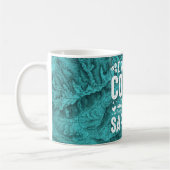 Koffee Sarcasm Topographic Map Blue Koffiemok (Links)