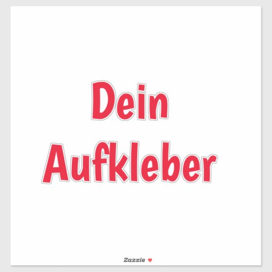 Koffer Aufkleber Sticker (Vel)