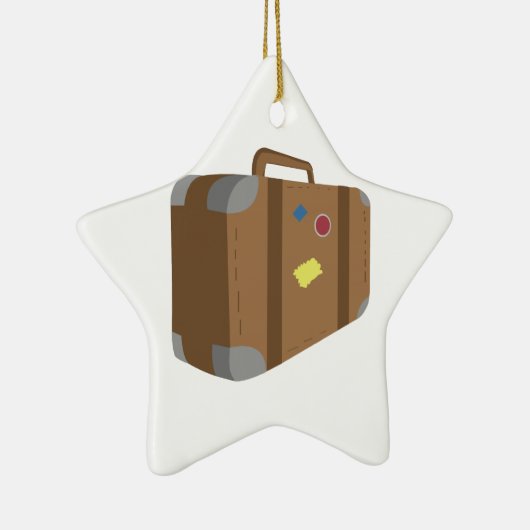 Koffer Keramisch Ornament (Rechts)