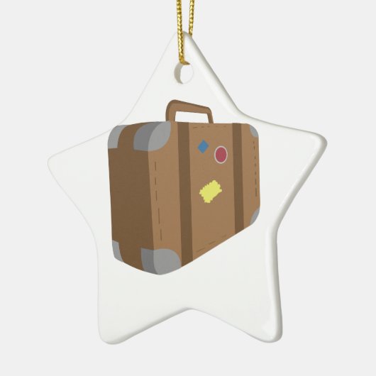 Koffer Keramisch Ornament (Links)