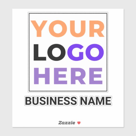 Koffer Logo & Naam | Transparant waterdicht Sticker (Vel)