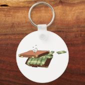 Koffer Met Geld Sleutelhanger (Achterkant)