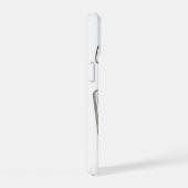 koffer met schattig telefoonnummer iPhone 15 case (Rechterkant)