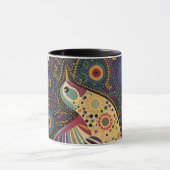 koffer mug bird mok (Midden)