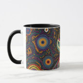 koffer mug bird mok (Links)