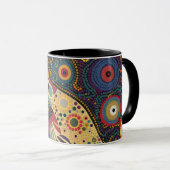 koffer mug bird mok (Voorkant rechts)