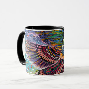 koffer mug bird mok