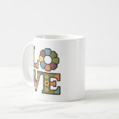 koffer mug love koffiemok (Voorkant links)