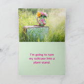 KOFFER PLANT STAND MIST JE KAART (Binnen)