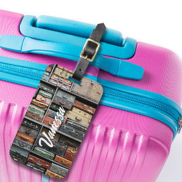  koffer Reizen Wanderlust Foto Stijlvol Bagagelabel