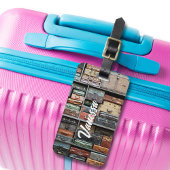  koffer Reizen Wanderlust Foto Stijlvol Bagagelabel