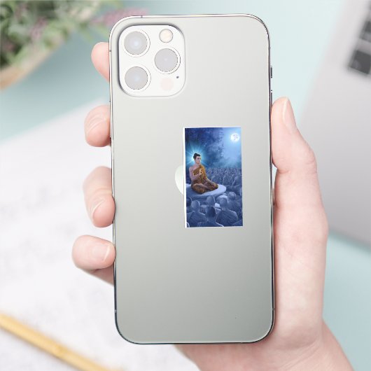 koffer sticker (Telefoon)