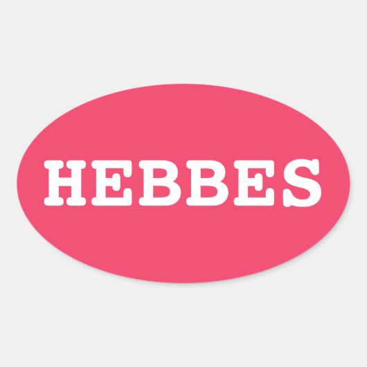 Koffer sticker ontwerpen | felle kleur | met tekst (Voorkant)