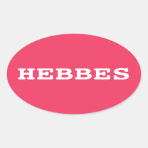 Koffer sticker ontwerpen | felle kleur | met tekst