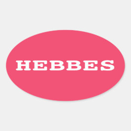 Koffer sticker ontwerpen | felle kleur | met tekst