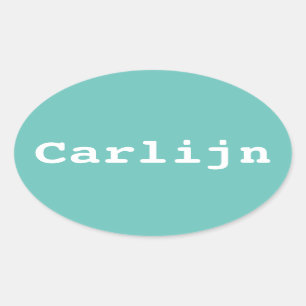 Koffer sticker ontwerpen met naam